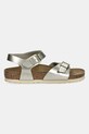Birkenstock - Sandały dziecięce Rio 1014829 złoty SS21