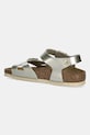 Dziewczynka Birkenstock - Sandały dziecięce Rio 1014829 złoty
