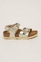Birkenstock - Παιδικά σανδάλια Rio χρυσαφί 1014829