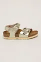 zlatá Birkenstock - Detské sandále Rio Dievčenský
