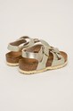 Κοριτσίστικα Birkenstock - Παιδικά σανδάλια Rio 1014829 χρυσαφί