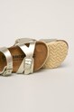 Birkenstock - Παιδικά σανδάλια Rio χρυσαφί 1014829