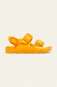 oranžová Birkenstock - Detské sandále Milano Dievčenský