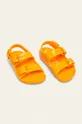 Birkenstock - Detské sandále Milano oranžová