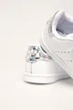 adidas Originals - Detské topánky Stan Smith CF EE8485  Zvršok: Syntetická látka, Prírodná koža Vnútro: Textil Podrážka: Syntetická látka