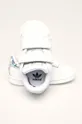 biela adidas Originals - Detské topánky Stan Smith CF EE8485