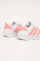 adidas Originals - Детские кроссовки Team Court EF6823 Голенище: Синтетический материал Внутренняя часть: Текстильный материал Подошва: Синтетический материал