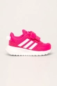 adidas - Pantofi copii Tensaur Run I EG4141 textil roz EG4141