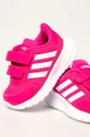 różowy adidas - Buty dziecięce Tensaur Run I EG4141