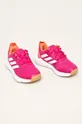 adidas - Дитячі черевики  FortaGym K рожевий