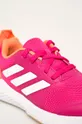 рожевий adidas - Дитячі черевики  FortaGym K