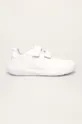 biela adidas - Detské topánky FortaGym CF G27204 Dievčenský