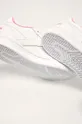 biela Reebok Classic - Detské topánky Royal Prime EF7560