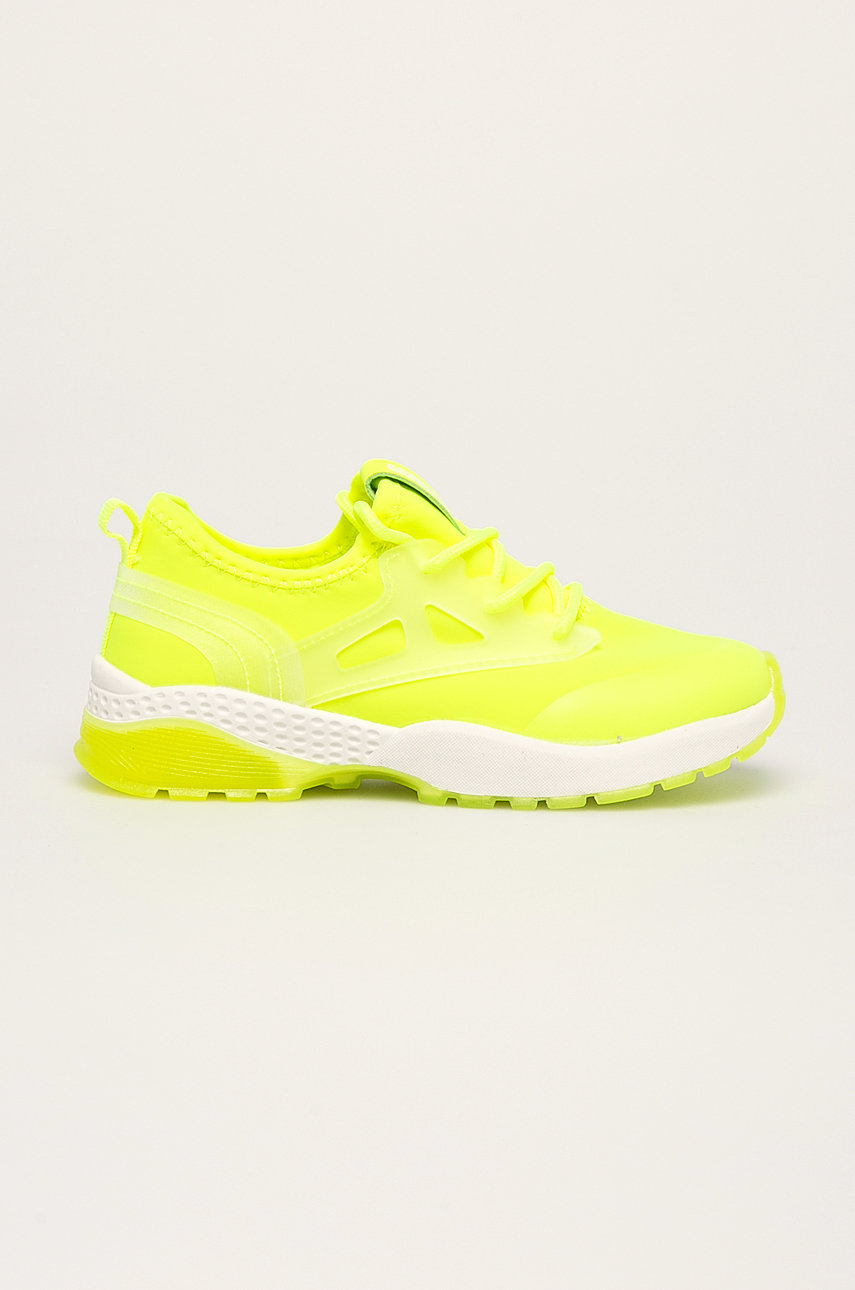 Big Star - Pantofi copii textil galben FF374144