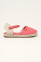 Big Star - Detské espadrilky ružová FF374191