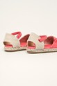 Dievča Big Star - Detské espadrilky FF374191 ružová