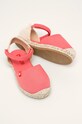 Big Star - Detské espadrilky ružová FF374191