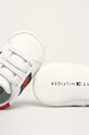 Tommy Hilfiger - Detské topánky biela T0A4.30595