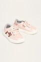 Tommy Hilfiger - Detské topánky T1A4.30609 ružová SS20