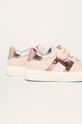 Dievča Tommy Hilfiger - Detské topánky T1A4.30609 ružová