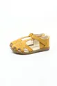 жовтий Mrugała - Дитячі сандалі Для дівчаток