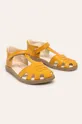 Mrugała - Detské sandále žltá
