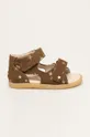 коричневий Mrugała - Дитячі сандалі Для дівчаток