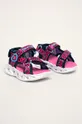 Skechers - Detské sandále ružová