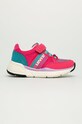 Levi's - Pantofi copii sintetic roz VORE0032T.GIRL