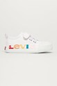 Levi's - Tenisi copii alb VORI0013T