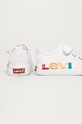Fete Levi's - Tenisi copii VORI0013T alb