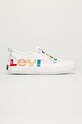 Levi's - Tenisi copii alb VBET0003T