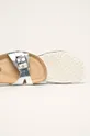 strieborná Primigi - Detské sandále