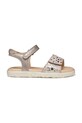 Geox sandale copii J028ZA.007NF.32.35 roz SS25
