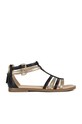 Geox - Detské sandále čierna J7235D.054AJ.36.39