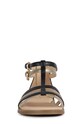 Dievča Geox - Detské sandále J7235D.054AJ.36.39 čierna