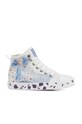 Geox - Trampki dziecięce x Disney tekstylny biały J0204F.000AW.36.38