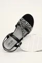 čierna Liu Jo - Detské sandále