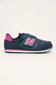 New Balance - Pantofi copii YV373AB bleumarin YV373AB