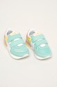 Pepe Jeans - Pantofi copii Sydney Pastel PGS30444 turcoaz SS20