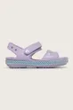 фіолетовий Crocs - Дитячі сандалі Для дівчаток