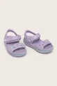 Crocs - Дитячі сандалі фіолетовий