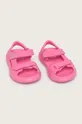 Crocs - Детские сандалии розовый