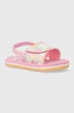 рожевий Дитячі сандалі Roxy Для дівчаток