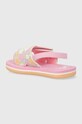 Dziewczynka Roxy sandały dziecięce AROL100012 różowy