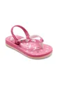 Roxy Detské sandále ružová