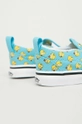 Vans - Дитячі кеди x The Simpsons  Халяви: Текстильний матеріал Внутрішня частина: Текстильний матеріал Підошва: Синтетичний матеріал