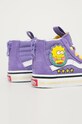 Dievča Vans - Detské tenisky x The Simpsons VN0A4BV117G1 fialová