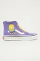 фиолетовой Vans - Детские кеды x The Simpsons Для девочек