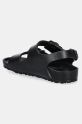 Chłopiec Birkenstock - Sandały dziecięce Milano Eva 1009353 czarny